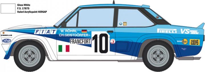 Produktbild Italeri 1:24 Fiat 131 Abarth Rally