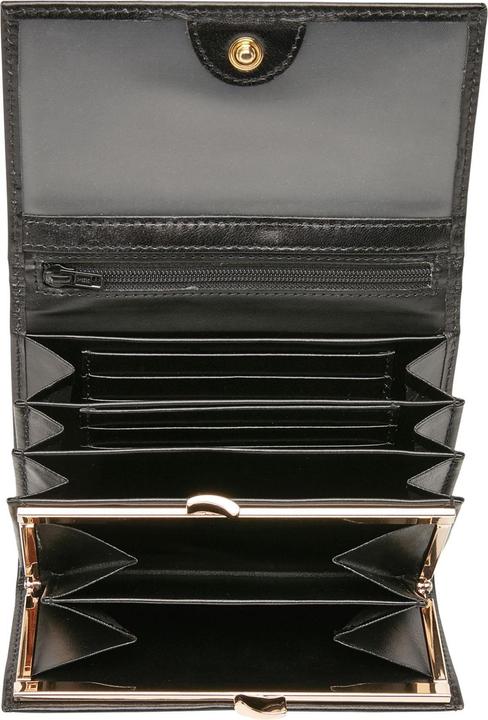 Actual product image Castelijn & Beerens Nevada wallet RFID leather 14.5 cm