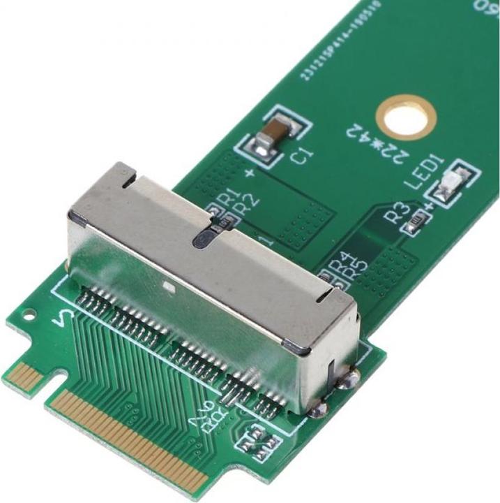 Actual product image PowerGuard MacBook SSD M.2 NVME Adapter