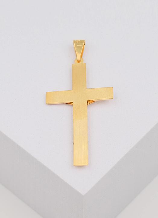Image du produit Muau Croix à poutre (Or jaune)