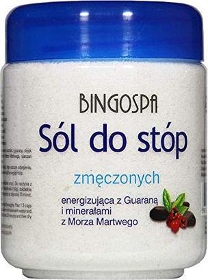BingoSpa Fusssalz mit Guarana und Mineralien aus dem Toten Meer 550g (Badesalz)