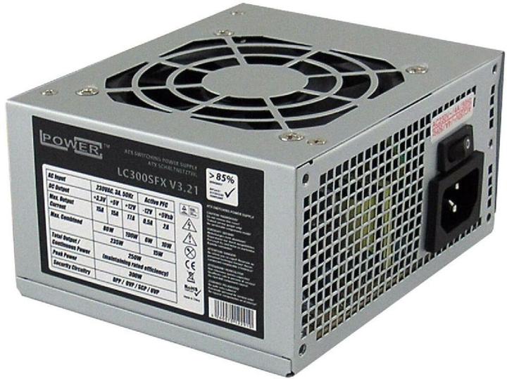 Produktbild LC-Power Gehï¿½use LC-1400mi Mini-ITX 300W PS intern (mATX, Mini-ITX)