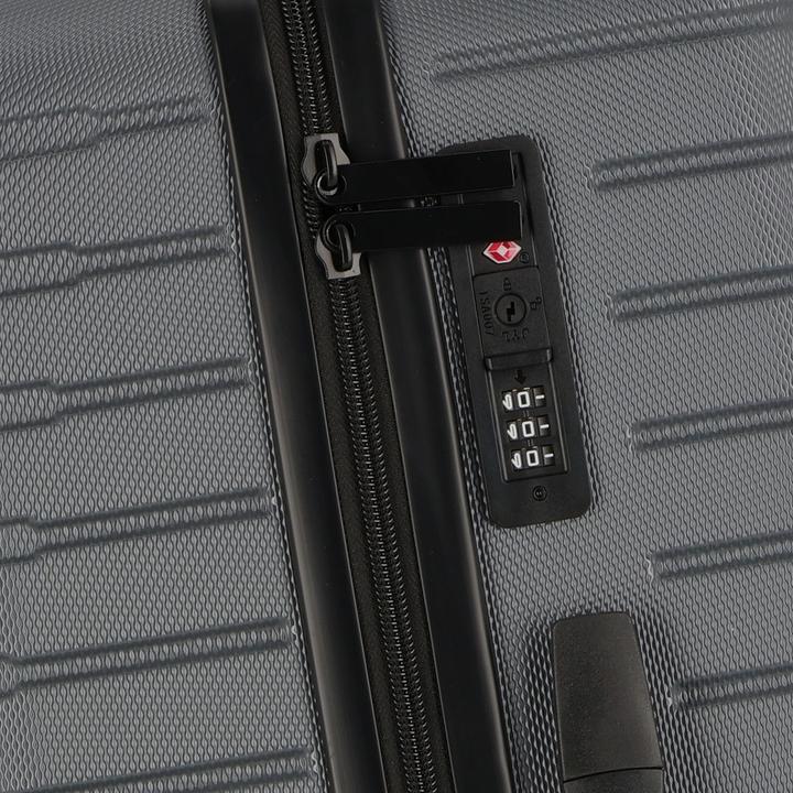 Actual product image Valentino Mercury 4 Rollen Trolley 65 cm (68 l, L (90 - 115l))