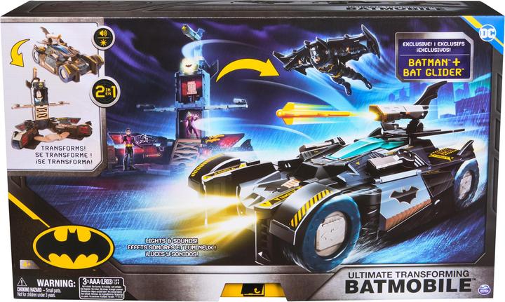 Produktbild Batman Ultimate Transforming Batmobile