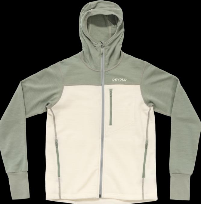 Actual product image Devold Women's Explorer Merino Hooded Jacket (S)