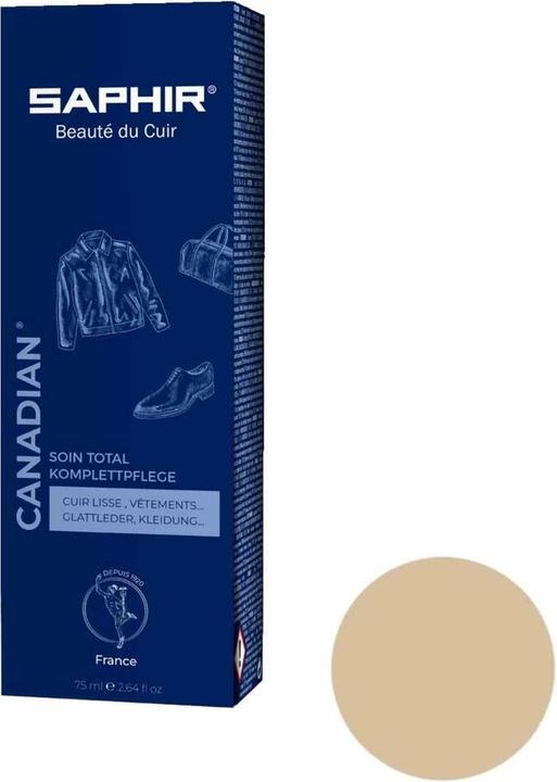 Immagine prodotto Saphir Beaute du Cuir Cura crema canadese (1 x, 75 ml)
