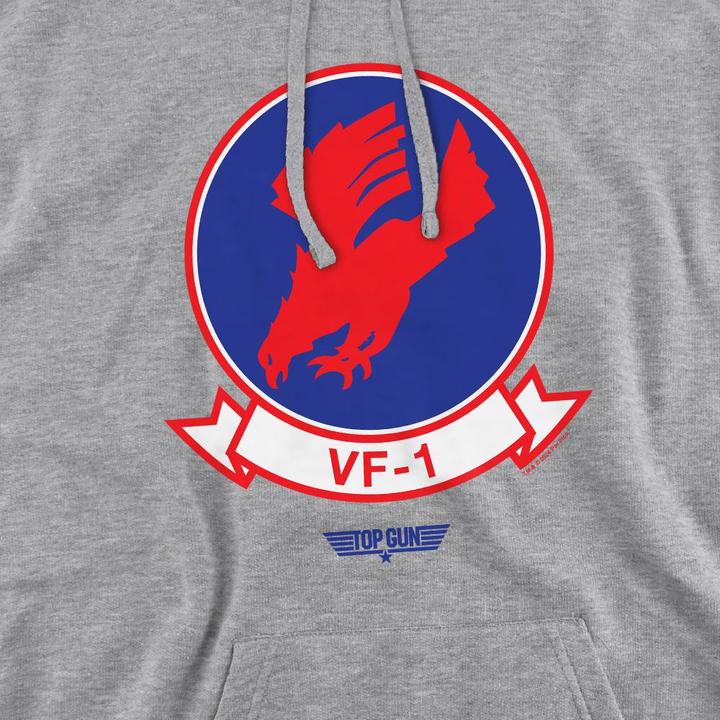 Immagine prodotto Top Gun VF1 Felpa con Cappuccio Logo Uomo (L)
