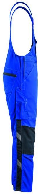 Actual product image Mascot Dungarees Augsburg No.12169 size C48 royal blue/black blue (48)