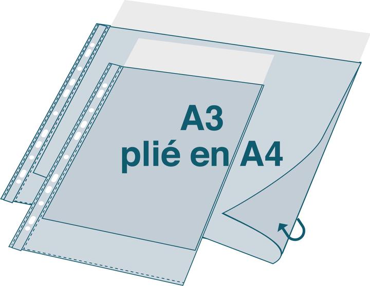 Image du produit Exacompta Housses et pochettes (A3, 10 x)