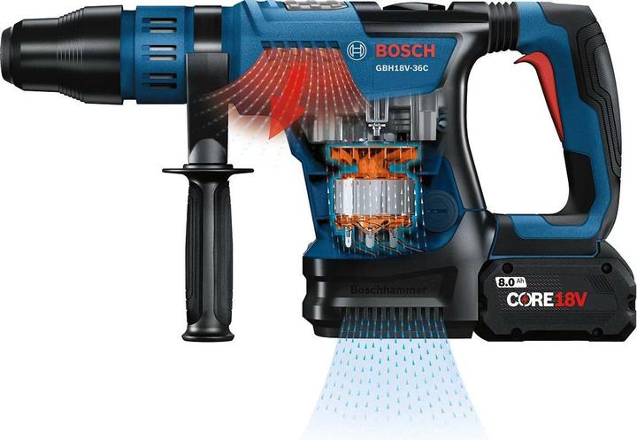 Produktbild Bosch Professional GBH 18V-36 C (Akkubetrieb)