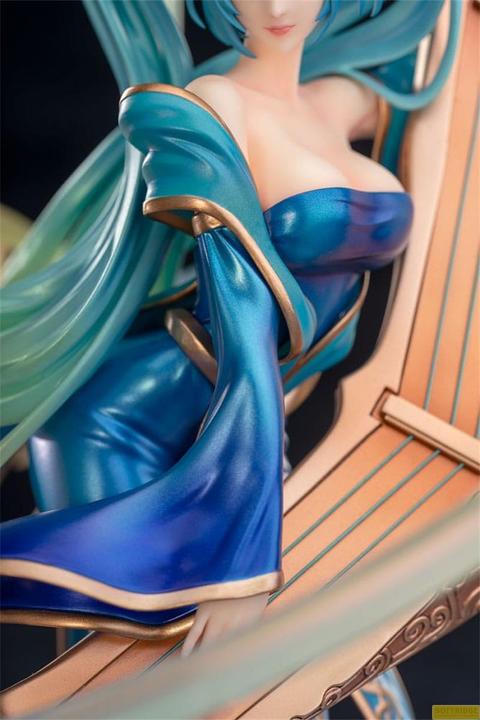 Actual product image Myethos League of Legends statuette PVC 1/7 Maven of the Strings Sona 31 cm