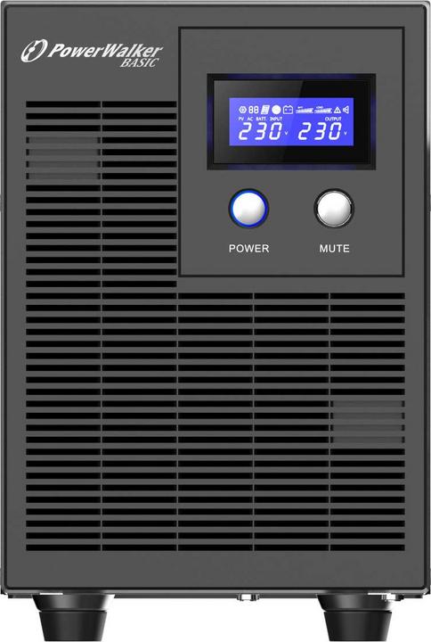 Image du produit Powerwalker Onduleur Bluewalker VI 3000 STL 1800W Line-Int (3000 VA, 1800 W, Line-interactive Onduleur)