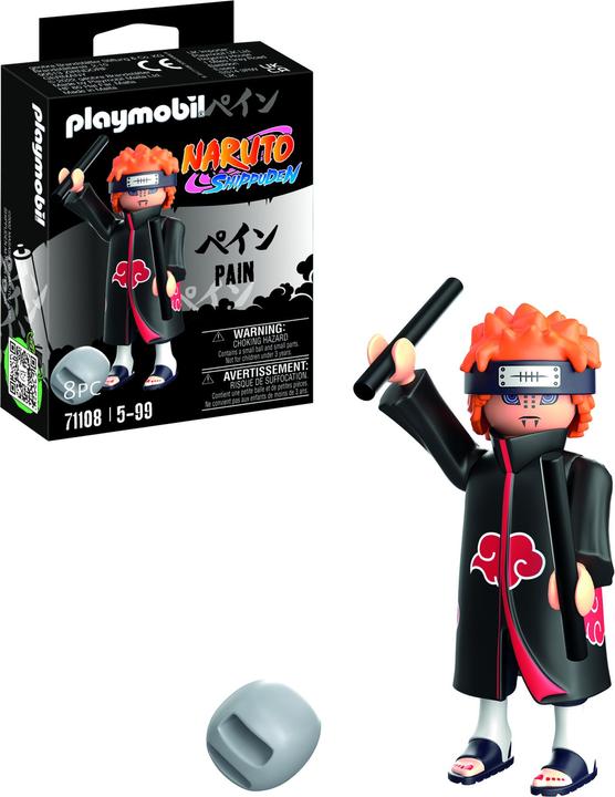 Actual product image Playmobil 71108 Pain (71108, Playmobil Naruto)