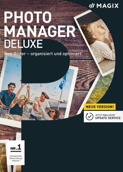Actual product image Magix Photo Manager Deluxe (1 User, unlimited)