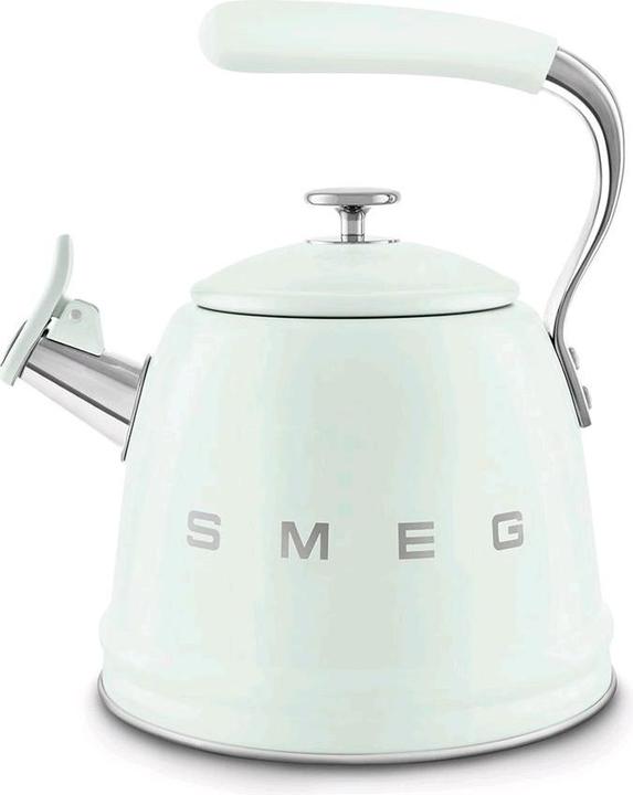 Smeg WKF01PG fluitketel 2,3 l Groen, Roestvrijstaal (2.30 l)