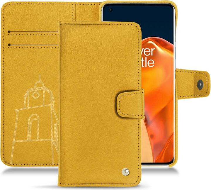 Actual product image Noreve Leather case wallet (OnePlus 9 Pro)