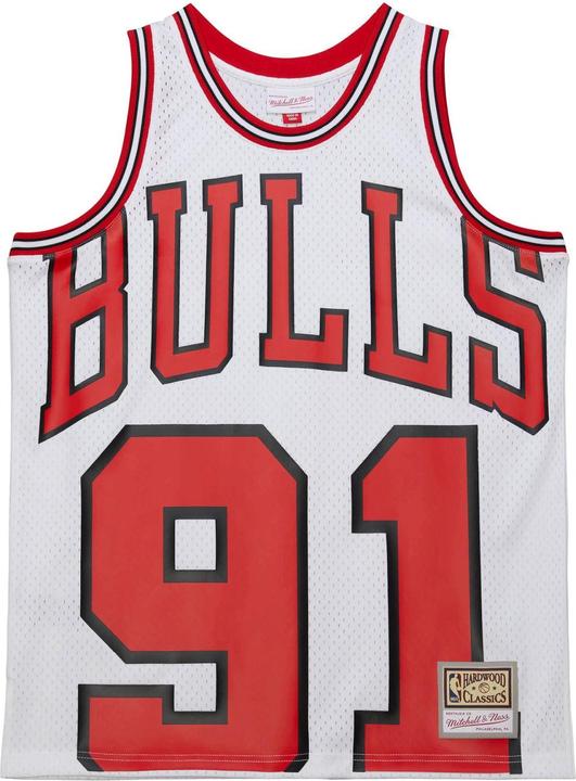 Mitchell & Ness Swingman Mesh Jersey Chicago Bulls 1997 Dennis Rodman - XL (XL)