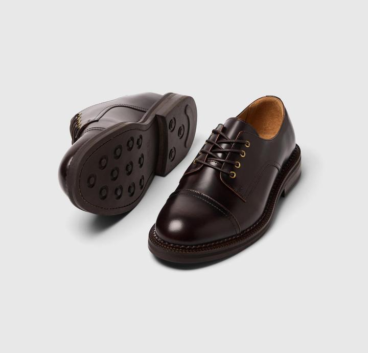Image du produit Selected Homme Leder Derby-Schuhe (46)