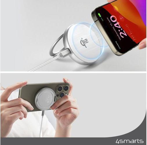 Produktbild 4smarts Kickstand Qi2 (15 W)