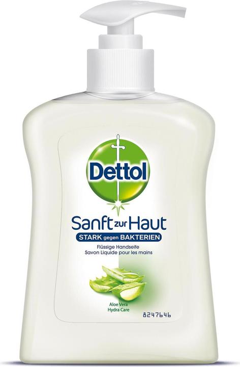Actual product image Dettol Pump Soap (Liquid soap, 250 ml)