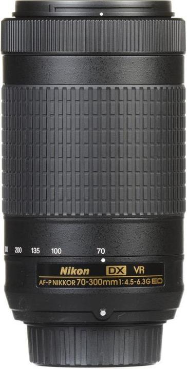 Actual product image Nikon AF-P Nikkor 70-300mm f/4.5-6.3G ED DX VR (Nikon DX, APS-C / DX)