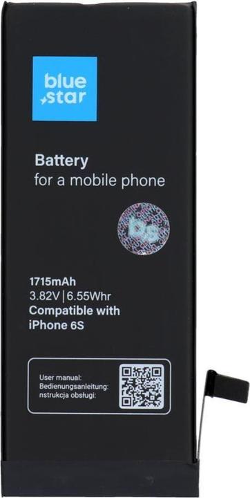 Produktbild Partner Telecom Akku Blue Star BLUE STAR HQ Akku für IPHONE 6S 1715 mAh