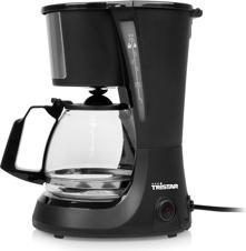 Actual product image Tristar Kaffeemaschine Schwarz Fassungsvermögen Tassen=6 Glaskanne, Warmhaltef