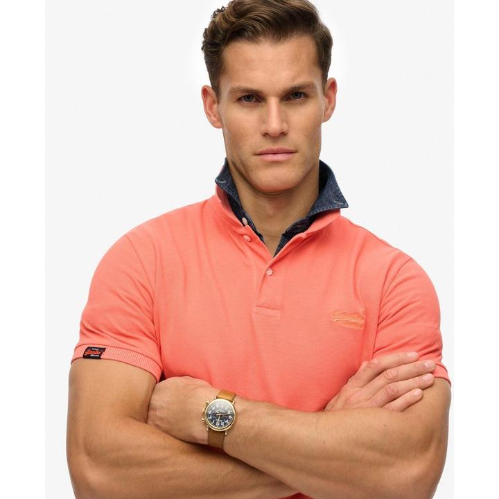 Produktbild Superdry Vintage Destroyed Polohemd (M)