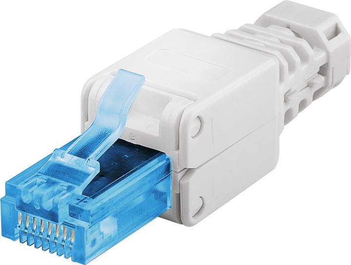 Actual product image Goobay RJ45 plug (Network cable plug)
