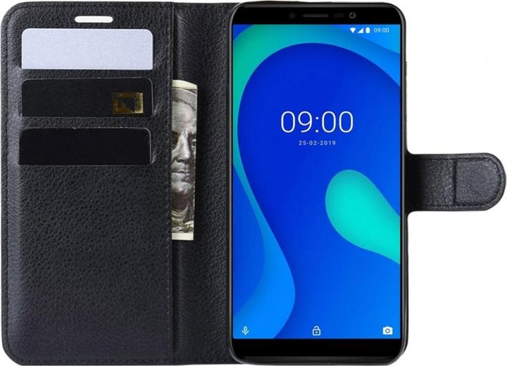 Image du produit Screenguard Housse cuir Wiko Y80 Leather Guard (Wiko Y80)