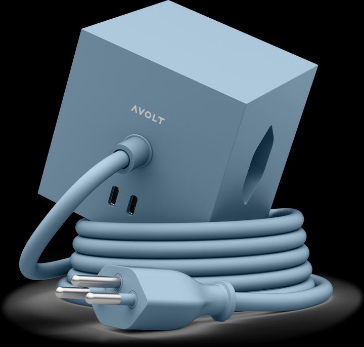 Avolt Square 1 (5 x, Typ 13, USB-C, 1.80 m)