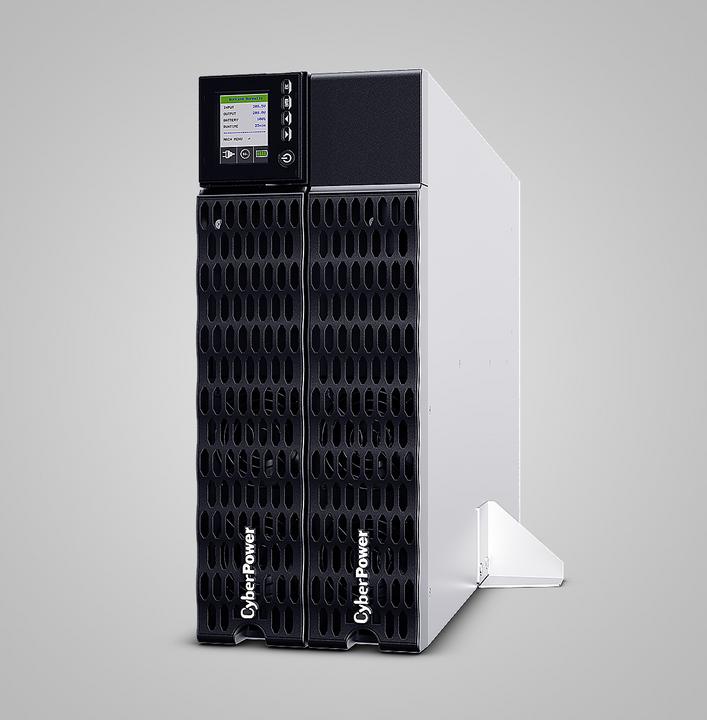 Image du produit Cyberpower Onduleur, série OL Tower/19", 10000VA/10000W, 4U, On-Line, LCD, USB/RS232, ext. runtime, encre (10000 VA, 10000 W, Double convertisseur en ligne Onduleur)