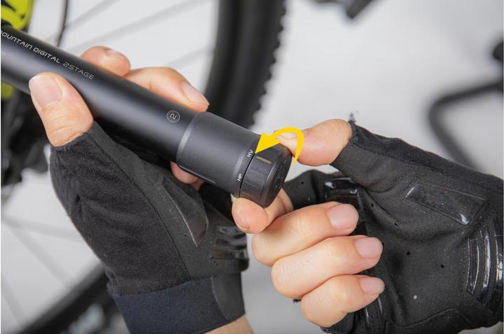 Actual product image Topeak Mountain Digital 2Stage