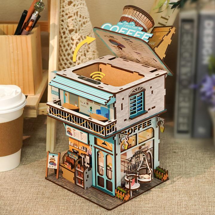 Produktbild Tonecheer Cape Coffee Shop - Miniaturhaus