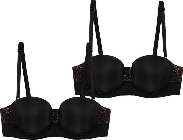 Triumph Bügel-BH Vivid Spotlight (2er Pack, 85 B)