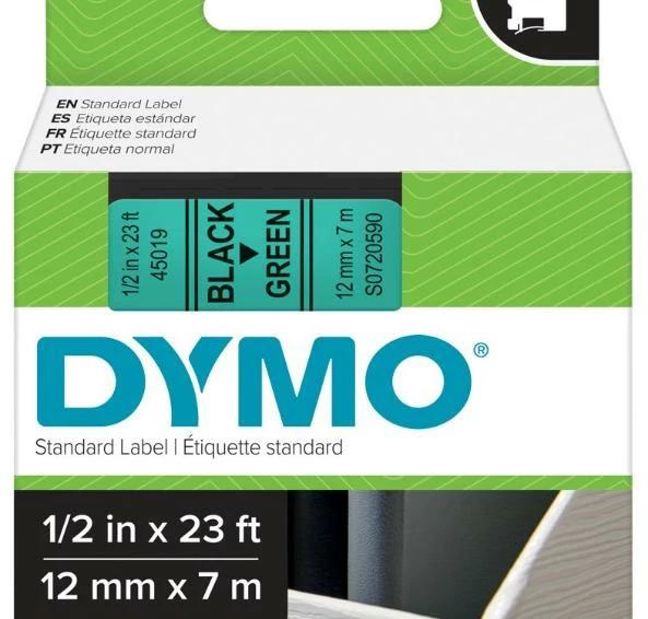 Produktbild Dymo S0720590 (1.20 cm, Schwarz)