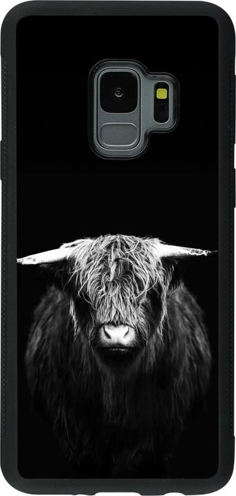 Immagine prodotto PhoneLook Coprire il silicone nero Highland calf nero (Samsung Galaxy S9)