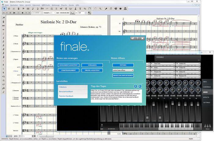 Produktbild Klemm Music Technology Finale 25 (1 User)