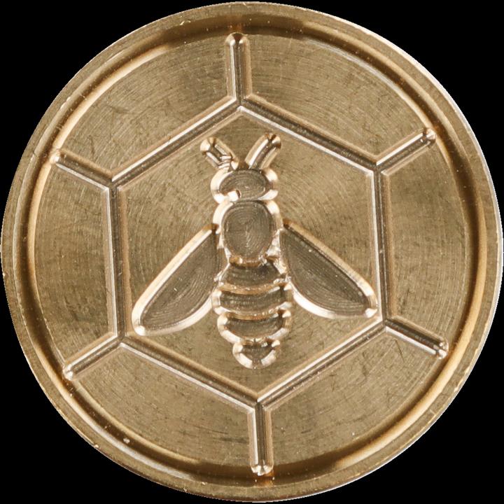 Herbin Brass sealing plate