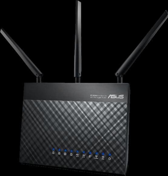 Image du produit ASUS RT-AC68U Aimesh, AiProtection