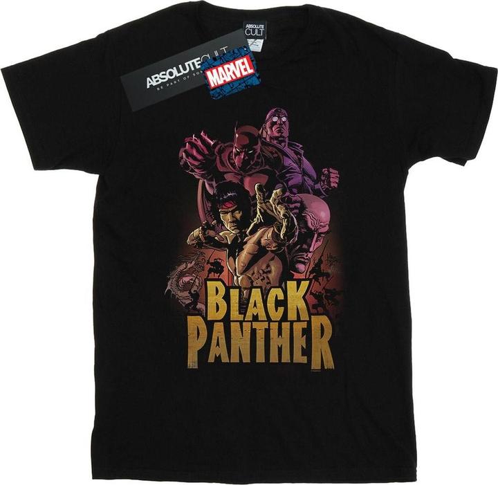 Black Panther Ninja TShirt (5XL)