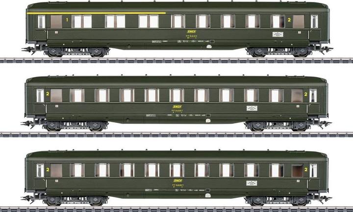 Märklin Personenwagen-Set SNCF (Traccia H0)