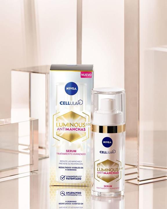 Immagine prodotto NIVEA LUMINOUS 630º ANTIMANCHAS siero avanzado 30 ml (30 ml)