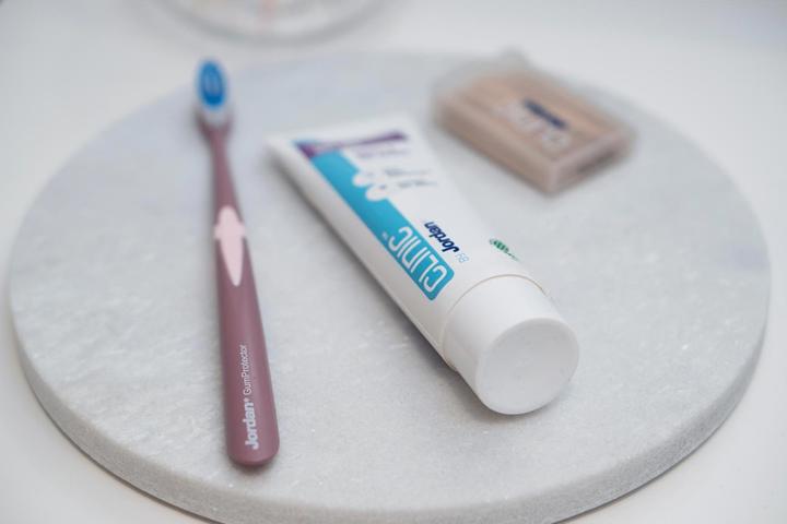 Actual product image Jordan* Clinic Gum Pector Toothbrush Soft (Soft, 1 x)