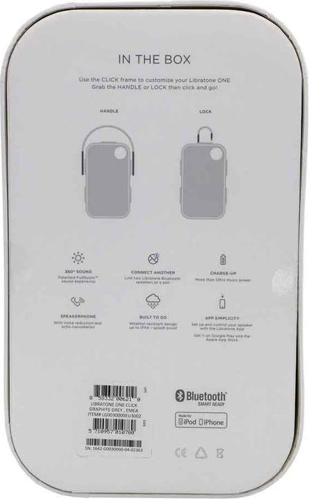 Image du produit Libratone Un clic (12 h, Fonctionnement sur batterie)