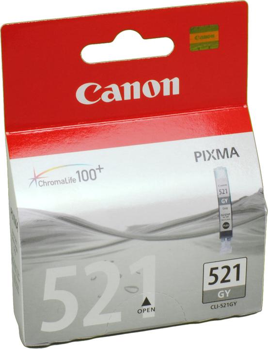 Actual product image Canon Cli-521gy (GY)