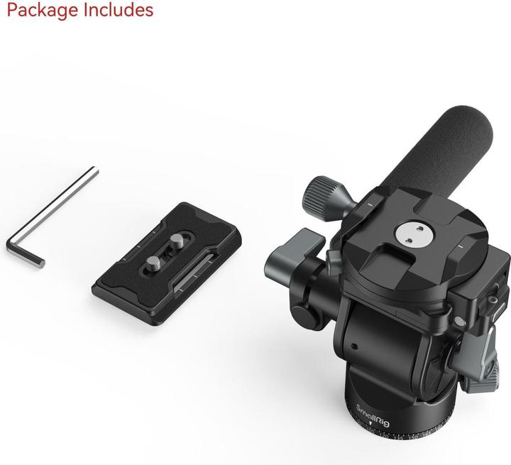 Image du produit SmallRig 4104 Tête vidéo pour prise de vue verticale (Tête vidéo)