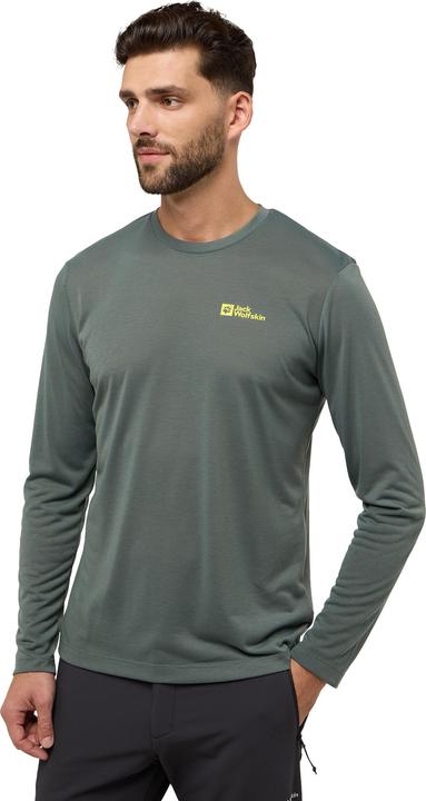 Actual product image Jack Wolfskin Vonnan Ls T M (S)