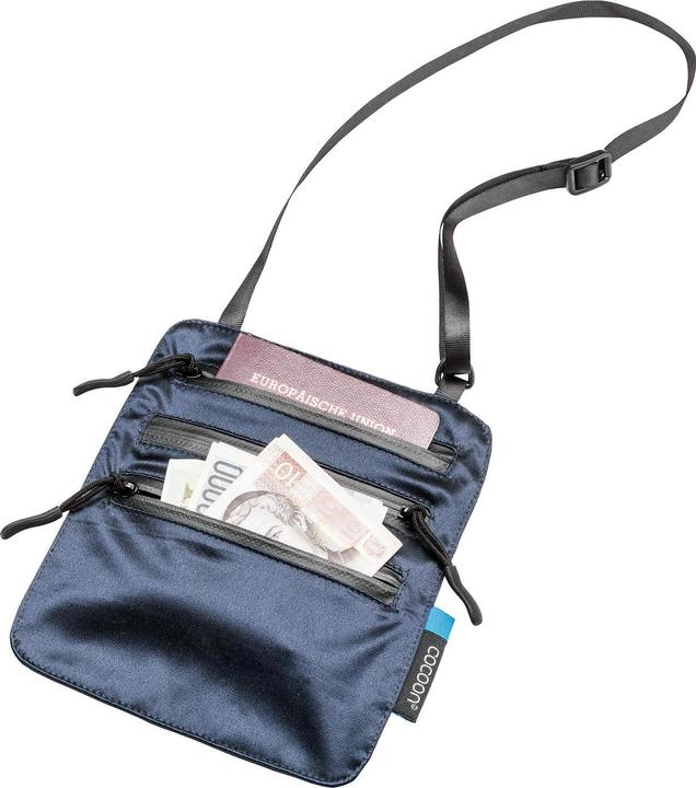 Actual product image Cocoon Secret Neck Wallet Silk (Document & Wallet)