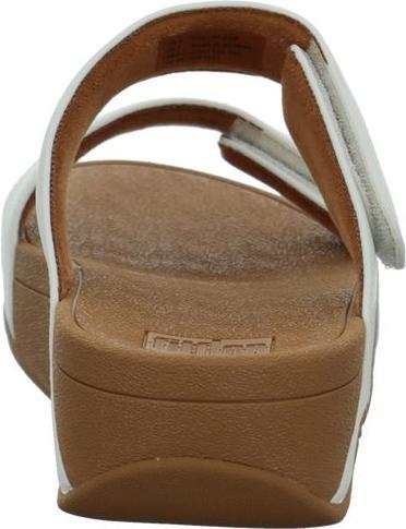 Actual product image Fitflop Lulu Adjustable Leather Slides (39)